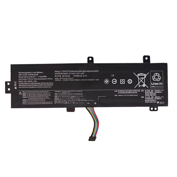 7.72V Replacement Battery for Lenovo L15L2PB4 L15L2PB5 L15M2PB5 IdeaPad 310-15ISK 15IKB 15IKB 15ABR L15c2pb5 L15m2pb3 L15c2pb7 L15S2TB0 (image for) 7.72V Replacement Battery for Lenovo L15L2PB4 L15L2PB5 L15M2PB5 IdeaPad 310-15ISK 15IKB 15IKB 15ABR L15c2pb5 L15m2pb3 L15c2pb7 L15S2TB0