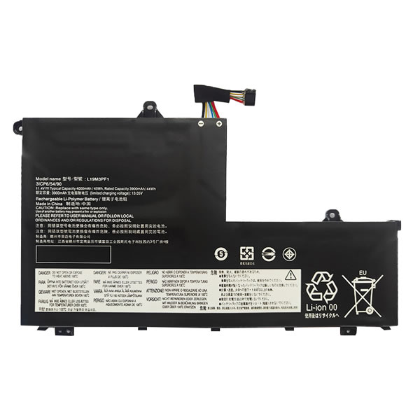 11.4V Replacement Battery for Lenovo L19M3PF1 L19C3PF1 L19M3PF9 ThinkBook 14-IML 14-IIL 15-IIL Series L19L3pf8 L19c3pf9 L19d3pf1 45Wh (image for) 11.4V Replacement Battery for Lenovo L19M3PF1 L19C3PF1 L19M3PF9 ThinkBook 14-IML 14-IIL 15-IIL Series L19L3pf8 L19c3pf9 L19d3pf1 45Wh