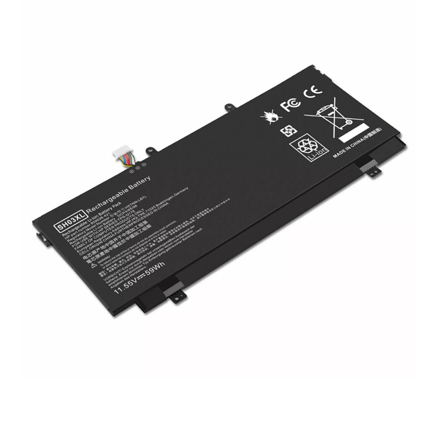 11.55V 59Wh Replacement Laptop Battery for HP 859026-421 859356-855 TPN-Q178 (image for) 11.55V 59Wh Replacement Laptop Battery for HP 859026-421 859356-855 TPN-Q178