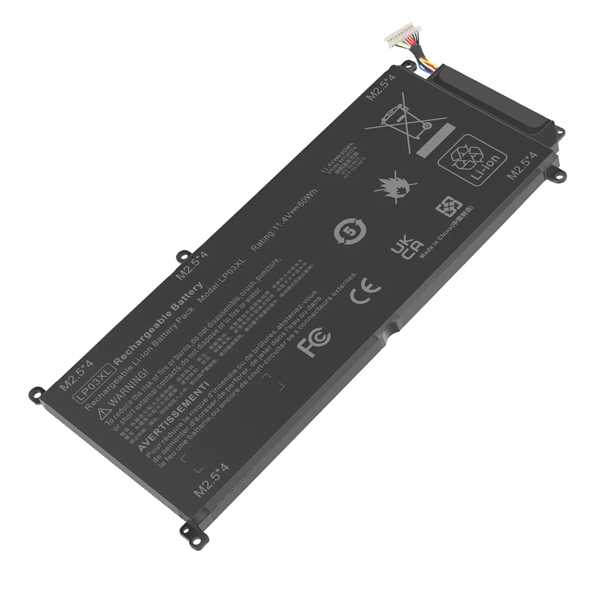 11.4V 60Wh Replacement Laptop Battery for HP 804072-541 805094-005 807211-121 (image for) 11.4V 60Wh Replacement Laptop Battery for HP 804072-541 805094-005 807211-121