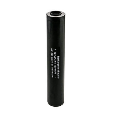 3.6V 1600mAh Replacement Ni-CD Battery for Streamlight 75716 75732 75733 75734 75735